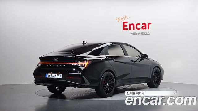 Hyundai AVANTE из Кореи Encar