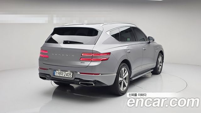 Genesis GV80 из Кореи Encar