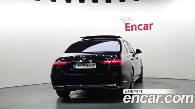 Mercedes-Benz S-Class из Кореи Encar
