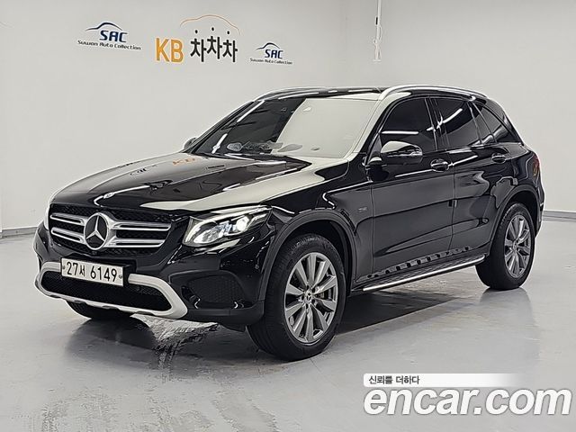 Mercedes-Benz GLC-Class из Кореи Encar