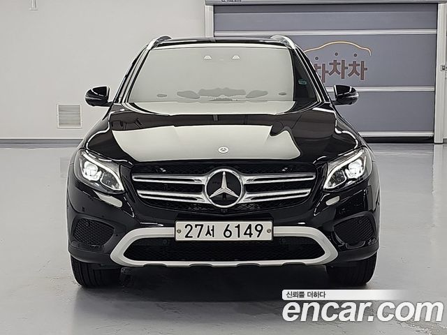 Mercedes-Benz GLC-Class из Кореи Encar