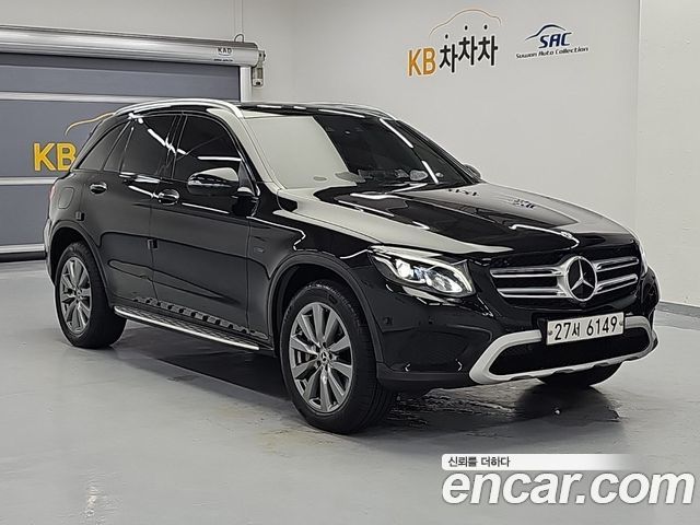 Mercedes-Benz GLC-Class из Кореи Encar