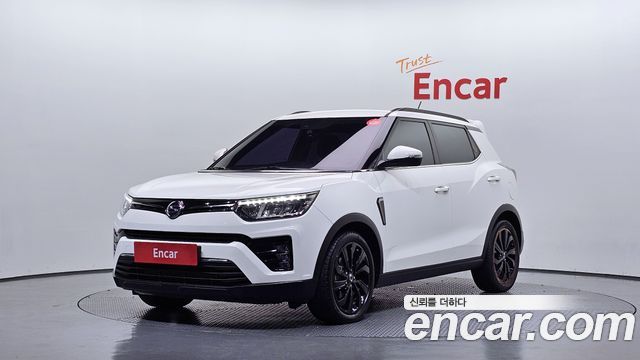 Ssangyong TIBOLI из Кореи Encar
