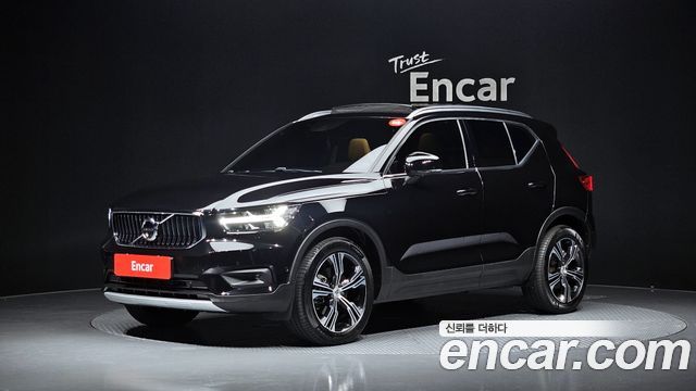 Volvo XC40 B4 Inscription — пробег 40 993 км — фото 1 из 5