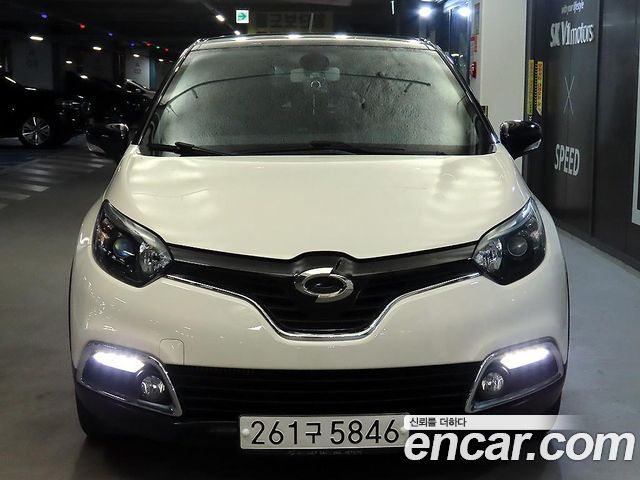 Renault (Samsung) QM3 из Кореи Encar