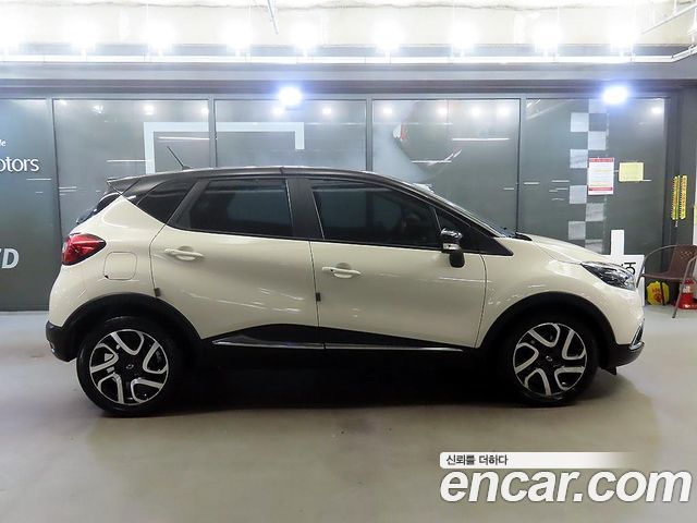 Renault (Samsung) QM3 из Кореи Encar