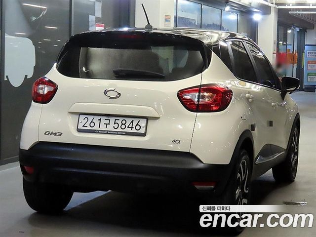 Renault (Samsung) QM3 из Кореи Encar