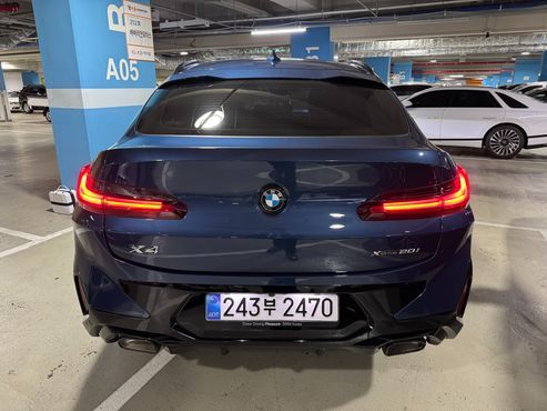 BMW X4 xDrive20i M Sport Pro Special Edition — пробег 5 274 км — фото 4 из 5