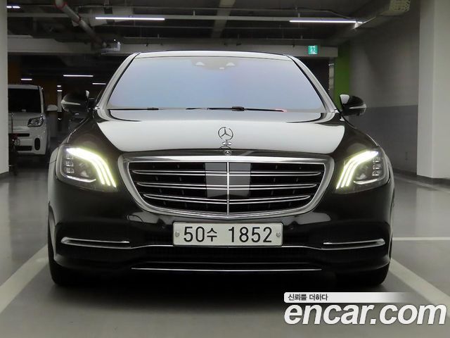 Mercedes-Benz S-Class S400L d 4MATIC — пробег 145 382 км — фото 1 из 5