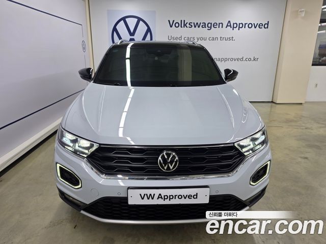 Volkswagen T-Roc 2.0 TDI Prestige — пробег 68 333 км — фото 3 из 5