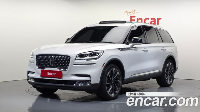 Lincoln Aviator 3.0 Reserve  AWD — пробег 60 053 км — фото 1 из 5