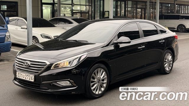 Hyundai Sonata из Кореи Encar