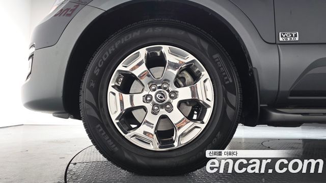 Kia Mohave Diesel 3.0 4WD President — пробег 78 194 км — фото 5 из 5