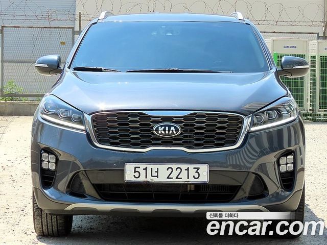 Kia Sorento из Кореи Encar