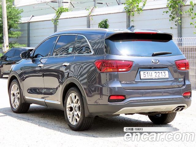 Kia Sorento из Кореи Encar