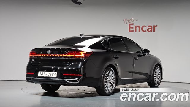 Kia K7 из Кореи Encar