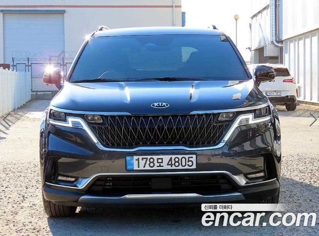 Kia Carnival из Кореи Encar