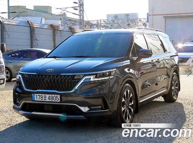 Kia Carnival из Кореи Encar