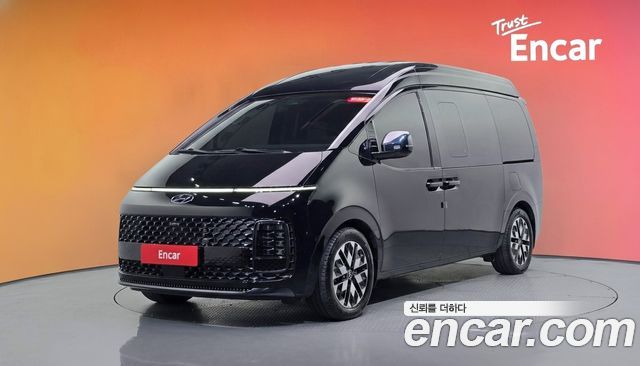 Hyundai Staria из Кореи Encar