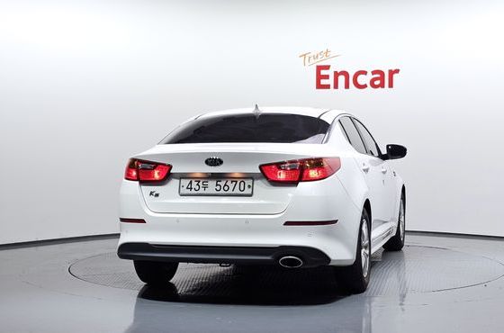 Kia K5 Luxury Standard — пробег 79 526 км — фото 4 из 5