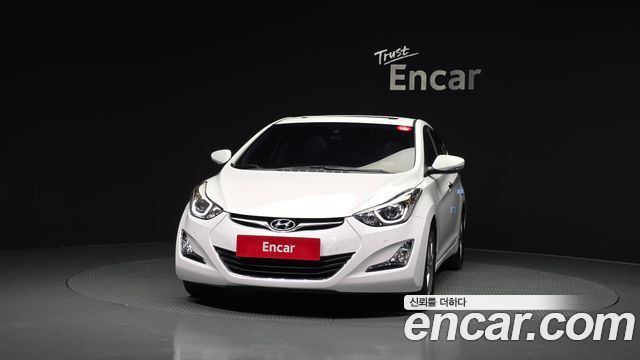 Hyundai AVANTE из Кореи Encar