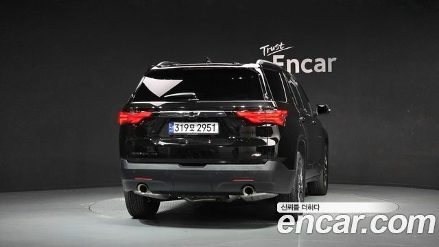 Chevrolet (Daewoo) Traverse из Кореи Encar