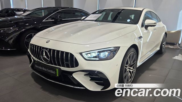 Mercedes-Benz AMG GT 4Door 43 4MATIC+ — пробег 3 625 км — фото 1 из 5
