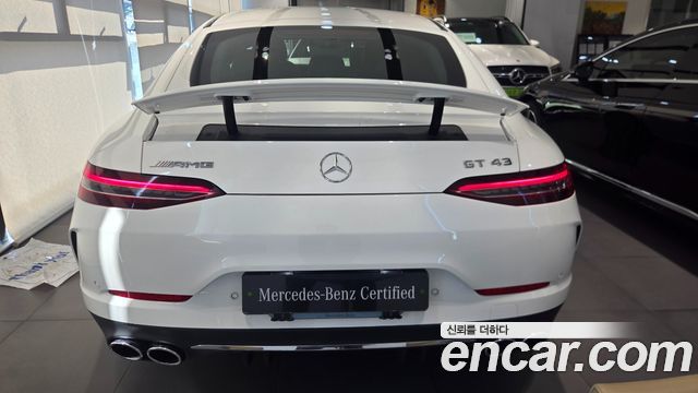 Mercedes-Benz AMG GT 4Door 43 4MATIC+ — пробег 3 625 км — фото 4 из 5