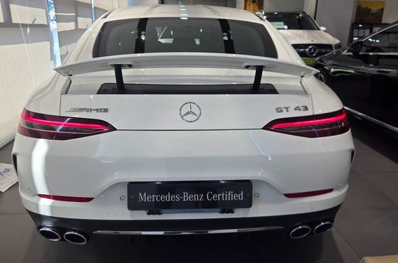 Mercedes-Benz AMG GT 4Door 43 4MATIC+ — пробег 3 625 км — фото 4 из 5