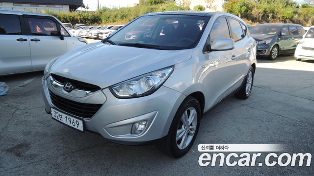 Hyundai Tucson Diesel 2WD X20 Luxury — пробег 294 385 км — фото 1 из 5