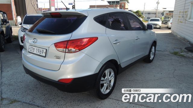Hyundai Tucson Diesel 2WD X20 Luxury — пробег 294 385 км — фото 4 из 5