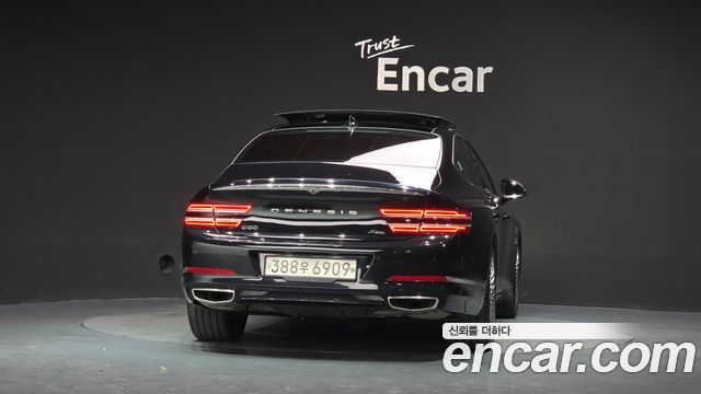 Genesis G80 из Кореи Encar