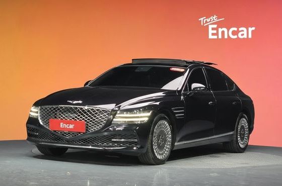 Genesis G80 Gasoline 3.5 Turbo AWD — пробег 100 273 км — фото 1 из 5