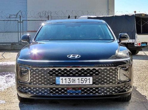 Hyundai Grandeur 2,5 Gasoline 2WD Calligraphy — пробег 5 483 км — фото 2 из 5