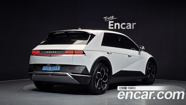 Hyundai Ioniq5 из Кореи Encar