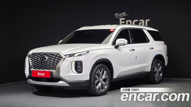 Hyundai Palisade из Кореи Encar