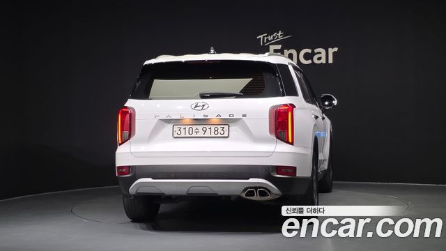 Hyundai Palisade из Кореи Encar