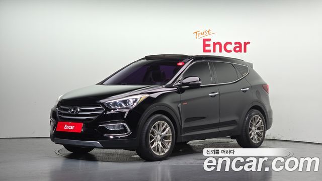 Hyundai Santafe из Кореи Encar