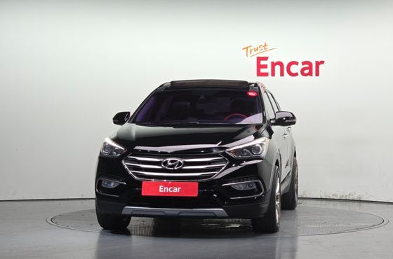 Hyundai Santafe Diesel 2.0 2WD Premium — пробег 92 393 км — фото 3 из 5