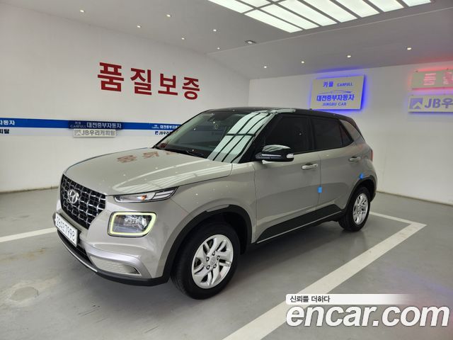 Hyundai Venue из Кореи Encar