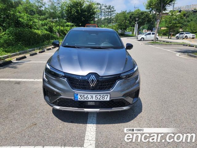 Renault (Samsung) Arkana 1.6 GTe Iconic — пробег 48 км — фото 1 из 5