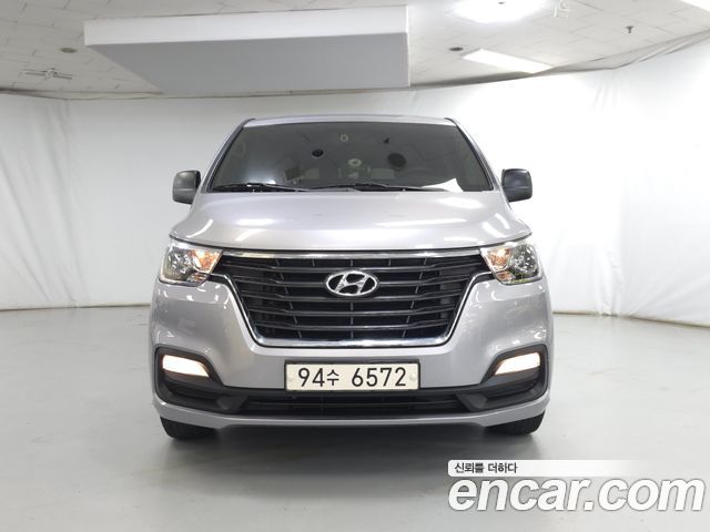 Hyundai Starex из Кореи Encar
