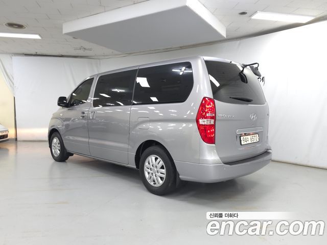 Hyundai Starex из Кореи Encar