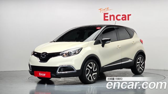Renault (Samsung) QM3 из Кореи Encar