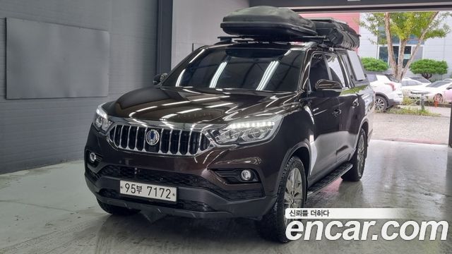 Ssangyong Rexton Diesel 2.2 4WD Professional S (5-Link) — пробег 84 000 км — фото 1 из 5