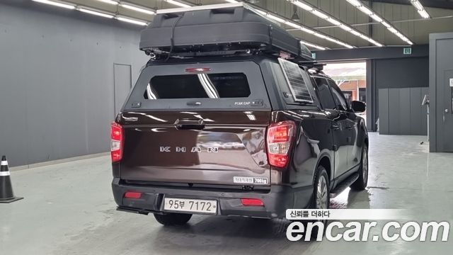 Ssangyong Rexton Diesel 2.2 4WD Professional S (5-Link) — пробег 84 000 км — фото 2 из 5