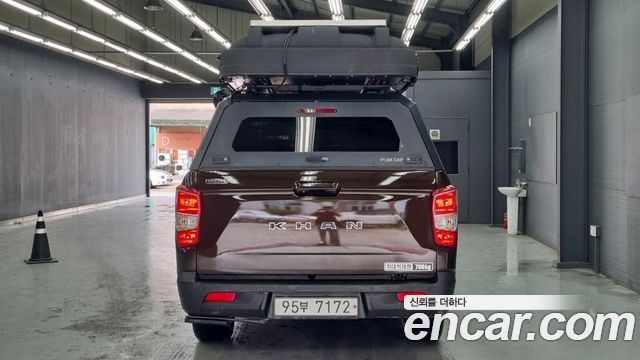 Ssangyong Rexton Diesel 2.2 4WD Professional S (5-Link) — пробег 84 000 км — фото 4 из 5