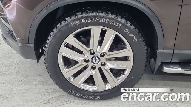 Ssangyong Rexton Diesel 2.2 4WD Professional S (5-Link) — пробег 84 000 км — фото 5 из 5