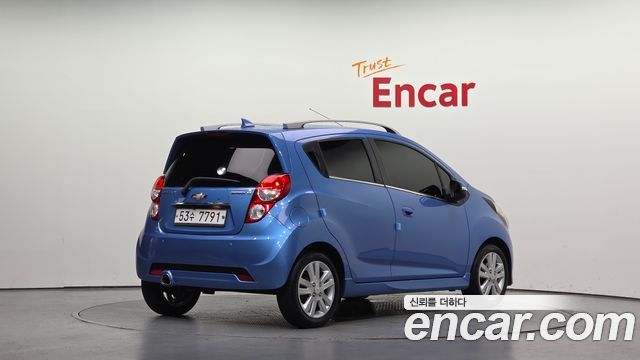 Chevrolet (Daewoo) Spark из Кореи Encar