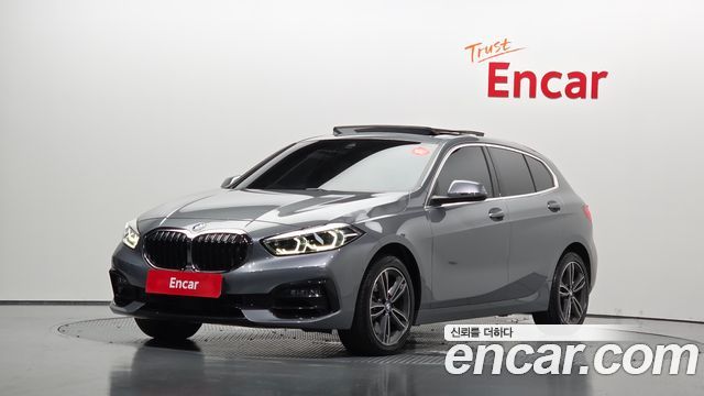 BMW 1-Series из Кореи Encar